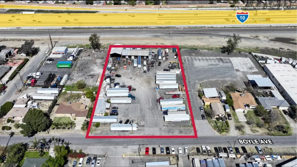 14750 Boyle Ave — industrial property at 14750 Boyle Ave, Fontana, CA 92337