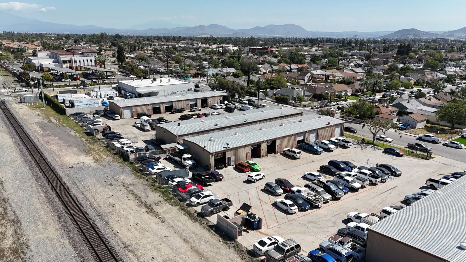Ceres Business Park — industrial property at 16510-16624 Ceres Ave, Fontana, CA 92335